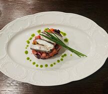 Винегрет с каспийской килькой