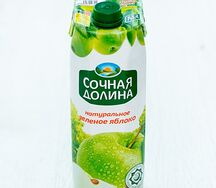 Сок Сочная долина яблоко