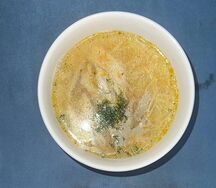 Куриная лапша