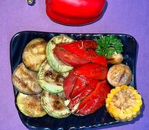 Овощи гриль