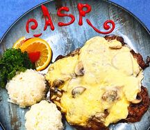 Мясо по-гречески