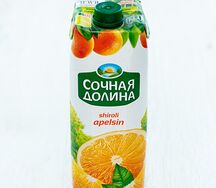 Сок Сочная долина апельсин 