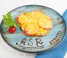 Мясо по-французски
