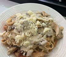 Tagliatelles forestière