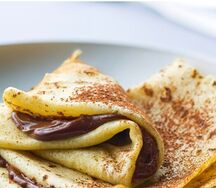 Crêpes quirky