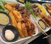 Brochettes de bœuf