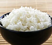 Riz blanc parfumé