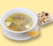 Köfte çorbası
