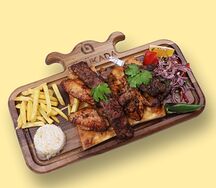 Tek kişilik kebap