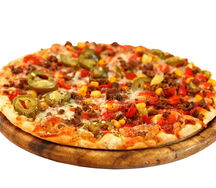 Pizza mexicaine