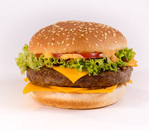 Cheese burger