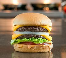 Double burger