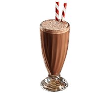 Milk shake chocolate