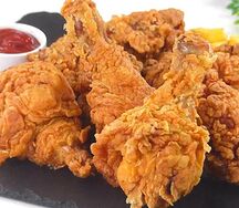 Broasted poulet Kfc