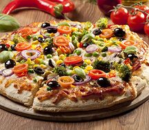 Pizza végétarien