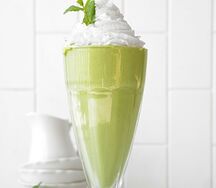 Milk shake menthe