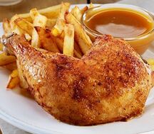 Poulet rôti