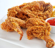 Poulet cripsy