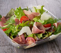 Salade jambon