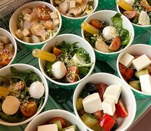 Бокс салатов