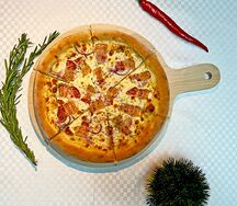 Пицца Карбонара