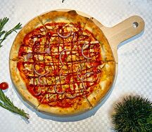 Пицца Цыпленок барбекю