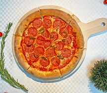 Пицца Пеперони дьябло