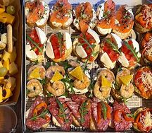 Бокс брускетт