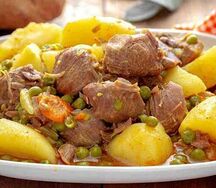 Ragou de petit pois