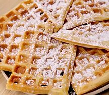 Gaufre au sucre