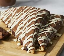 Sushi brownie crêpe