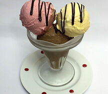 2 boules de glace