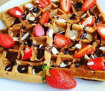 Gaufre gourmande