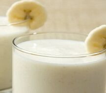 Banane au lait