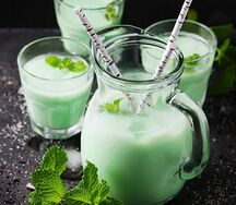 Menthe au lait
