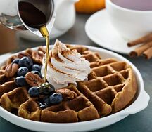 Gaufre lotus speculoos
