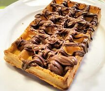 Gaufre nutella