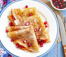 Crêpe au sucre