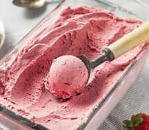 Barquette de glace