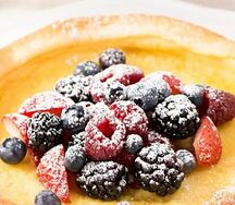 Crêpe aux fruits