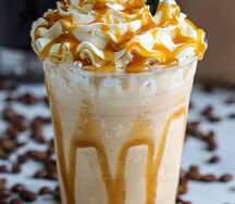 Caramel frappé