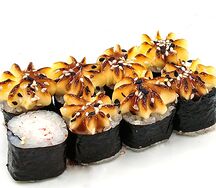 Ролл Маки Краб запеченный