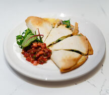 Кесадилья с мясом