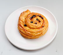 Улитка с изюмом