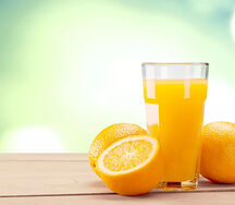 Jus de fruits frais