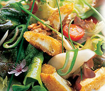 Salade de brie de meaux