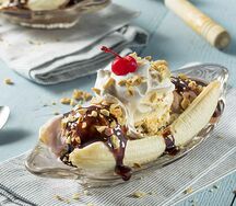 Banana split