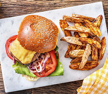 La burger