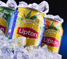 Ice Tea, Liptonic, Schweppes tonic