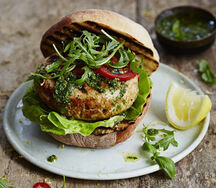 Tuna burger